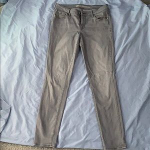 Grey jeans